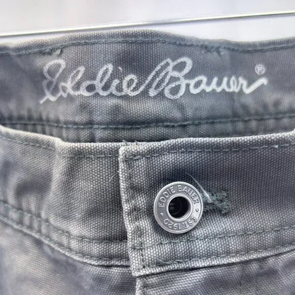 Eddie Bauer Men's Pants Fleece Lined Warm Relax Fit Bottoms Insulated Warmth - Picture 2 of 12